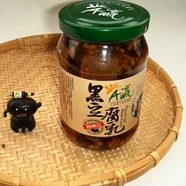 【台南下營區農會】黑豆腐乳 380公克