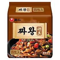 【農心】炸王炸醬麵(134g×4入)