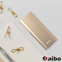 aibo HV130K 18000 Plus 行動電源金色