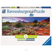 【德國Ravensburger拼圖】神奇的沙漠─1000片