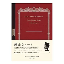 博客來 Apica Premium C D Notebook 紳士筆記本 B5 方眼