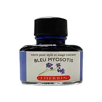 【Herbin|珍珠彩墨】藍色勿忘我_30ml_ BleuMyosotis