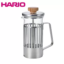 HARIO 光影之間濾壓茶壺2杯 THT─2MSV 300ml