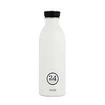 義大利 24Bottles 輕量冷水瓶 500ml 冰雪白