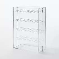 [MUJI無印良品]壓克力項鍊耳環收納/左右對開型.約17.5x8.8x25cm