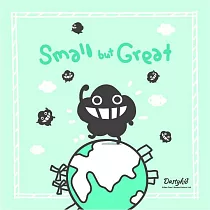 日本Pikka Pikka 世界最細纖維毛孔潔淨布/ Dusty聯名款─Small but Great