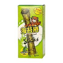 【小浣熊】泰國海苔捲 醬燒原味 全素