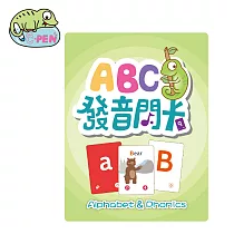 【台灣 C─PEN】ABC自然發音閃卡