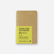 TRC Spiral Ring 筆記本II A6 Slim ─口袋信封