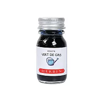 【Jacques Herbin|珍珠彩墨】草原灰_10ml_ VertDeGris