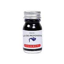 【Herbin|珍珠彩墨】深海藍_10ml_ BleuDesProfondeurs