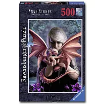 【德國Ravensburger拼圖】Anne Stokes：龍女─500片