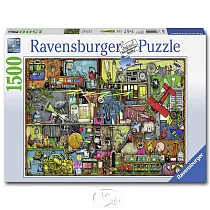 【德國Ravensburger拼圖】科林湯普森：鏗!鏘!咔噠!─1500片