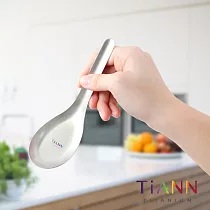【鈦安TiANN】純鈦台式湯匙─ 1入