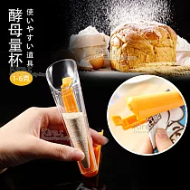 烘焙必備 專業酵母計量 量匙 量杯─帶封口 密封夾 kiret