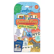 eeBoo 角色扮演 — 環遊世界背包客 (World Traveler)