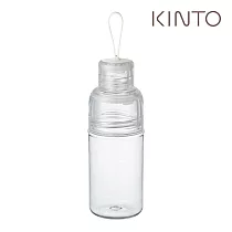 KINTO / WORKOUT BOTTLE水瓶480ml─透明