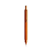 【Rhodia】ScRipt 按壓式自動鉛筆 0.5mm_ 亮橘色