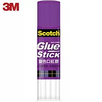 (3支1包)3M變色口紅膠21g紫瓶