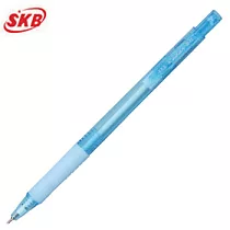 (盒裝12支)SKB IB─12自動原子筆0.5藍
