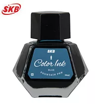 博客來 Skb Color Ink鋼筆墨水瓶30ml咖啡色