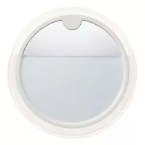 [MUJI無印良品]聚苯乙烯圓型便攜鏡/直徑約60mm