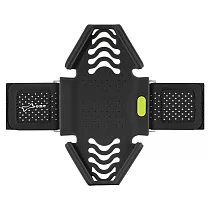 Bone 蹦克 跑步手機綁 Run Tie 通用運動臂套 ─ 黑色(L)