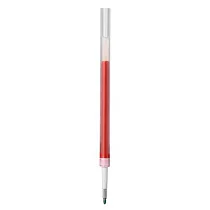 [MUJI無印良品]自由換芯膠墨筆芯/ 紅0.38mm