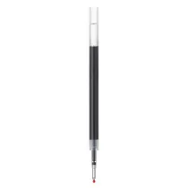 [MUJI無印良品]自由換芯滑順膠墨筆芯/ 黑0.5mm