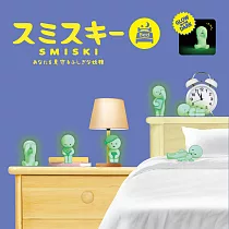 Smiski 不可思議的夜光精靈─房間遊樂園(箱購12入)