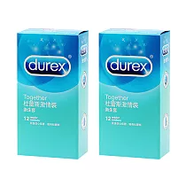 Durex杜蕾斯 激情裝 保險套 12入裝*2組