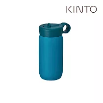 KINTO / PLAY TUMBLER兒童保溫瓶300ml─藍綠