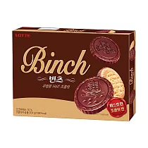 韓國【樂天Lotte】BINCH 巧克力餅乾204g