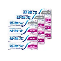舒酸定 3+1限量超值組*3組─牙齦護理120g*9+溫和高效淨白120g*3