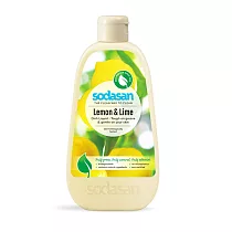 【德國原廠】Sodasan(蘇達桑)洗碗精(檸檬&萊姆) 500ML