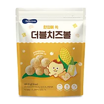韓國【BEBECOOK】嬰幼兒玉米球─雙倍起司(25g)