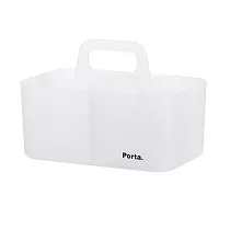 LITEM Porta手提可推疊整理盒/小 /霧面