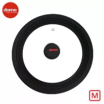 【Domo】矽膠萬用鍋蓋─M號 (適用24cm/26cm/28cm鍋)M號