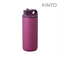 KINTO / ACTIVE TUMBLER 運動魔法瓶 600ml─律動紫