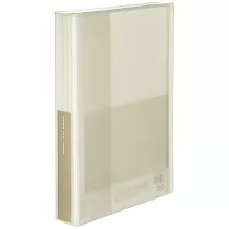 KOKUYO Glassele固定式活頁資料夾A4 (100入)─白