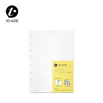 TO NOTE 補充頁 A5 方格