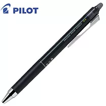 (2支1包)PILOT極細按鍵魔擦筆0.4 黑
