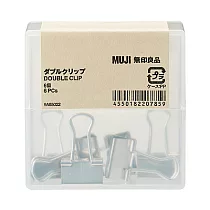 [MUJI無印良品]燕尾夾.6個/盒裝