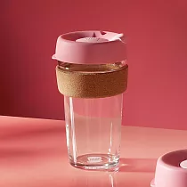 澳洲 KeepCup 軟木隨行杯 L ─ 甜心粉