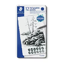 施德樓 MS100G─M12頂級全石墨鉛筆