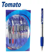 (盒裝50支) Tomato BA─10跳動原子筆0.7mm 藍