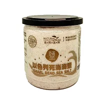 【壽滿趣─自然法則】天然以色列死海海鹽(400公克)