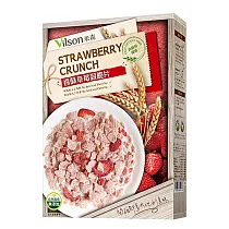 【vilson 米森】香酥草莓穀脆片─150g/盒