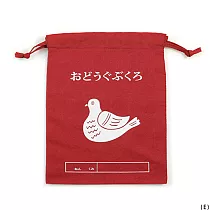 【日本HIGHTIDE】日本復古學生束口袋 中 ‧ 道具