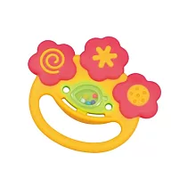 【Toyroyal 樂雅】牙膠 微笑搖鈴